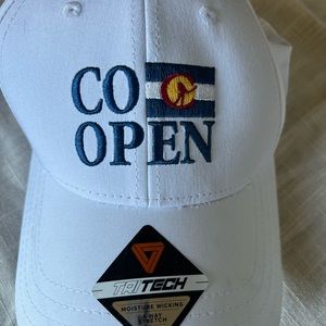Golf Cap New Adjustable Unisex Co Open 20 21 Colorado